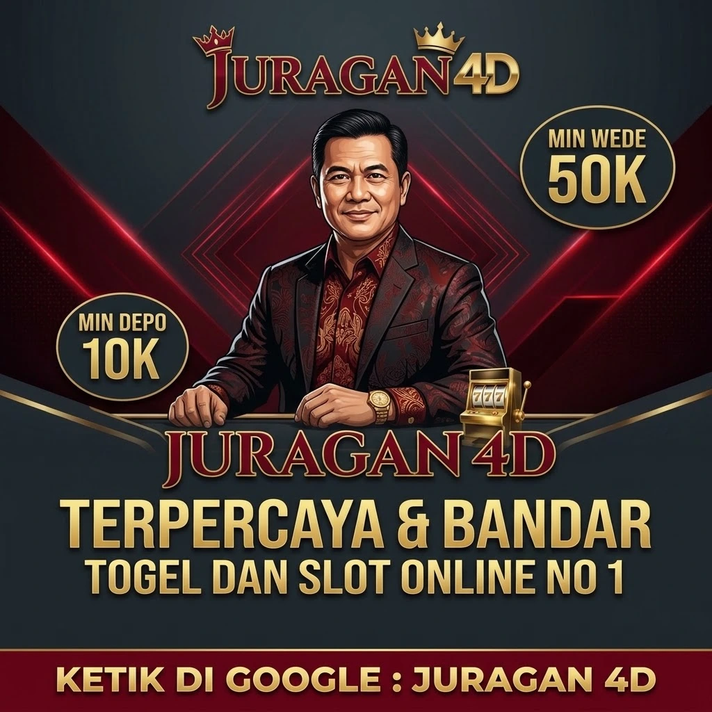 JURAGAN 4D: Situs Togel 4D Resmi & Bandar Slot Online Terlengkap Minimal Depo 10Rb by Hey siriusly